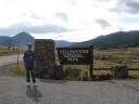 Yellowstone Park sign
